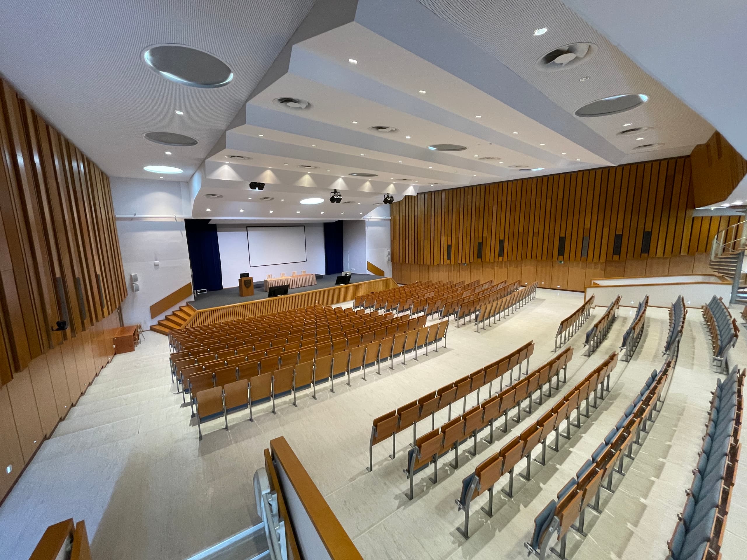 Aula Maxima na technickej univerzite v Košiciach