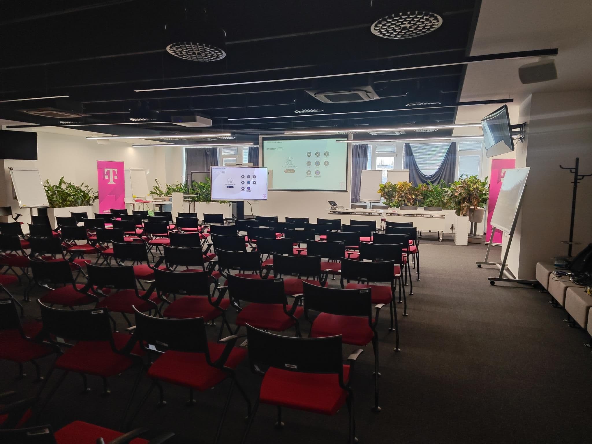 T-Systems Košice kongresová sála DTITSS