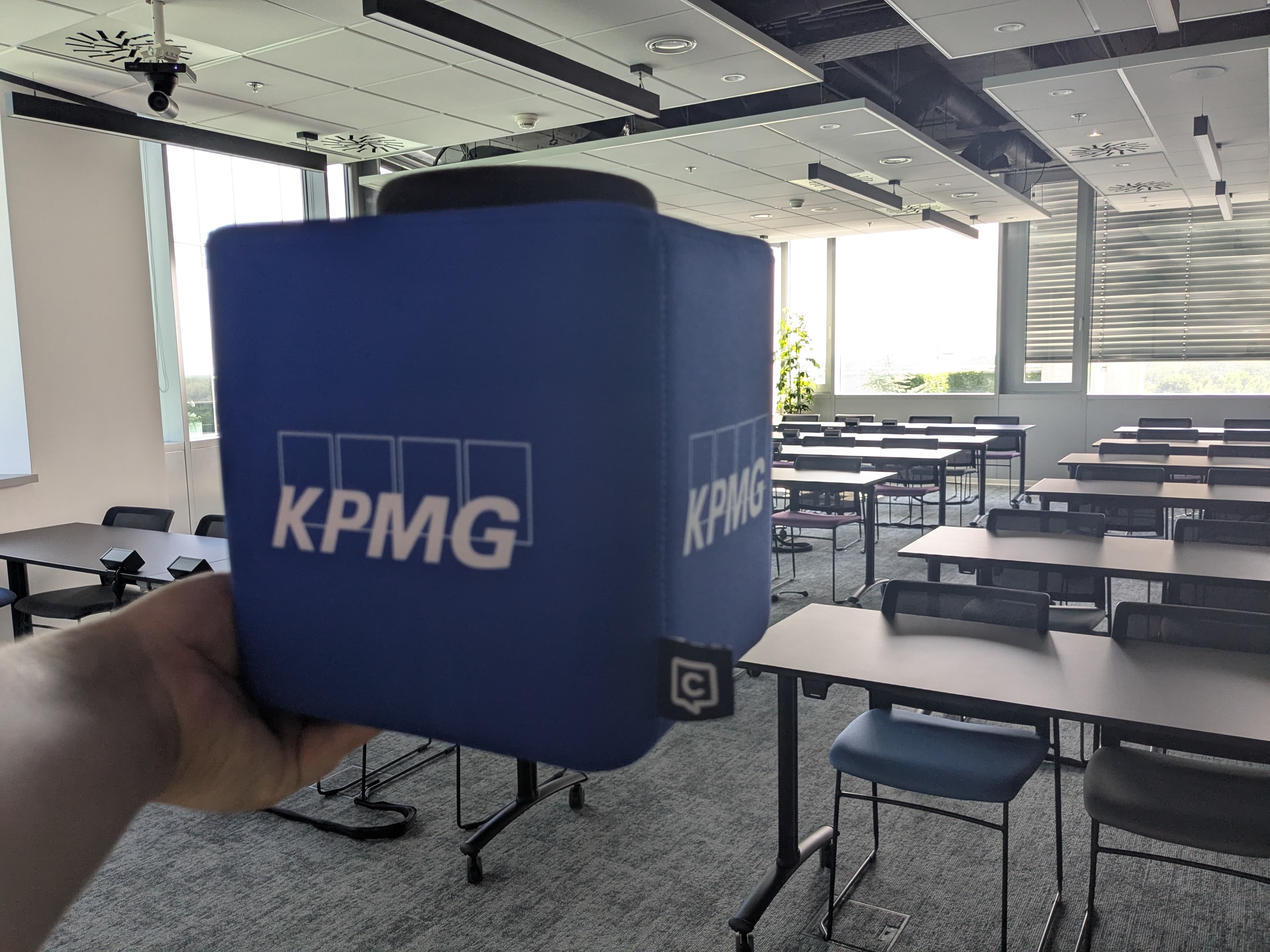 KPMG Bratislava Catchbox