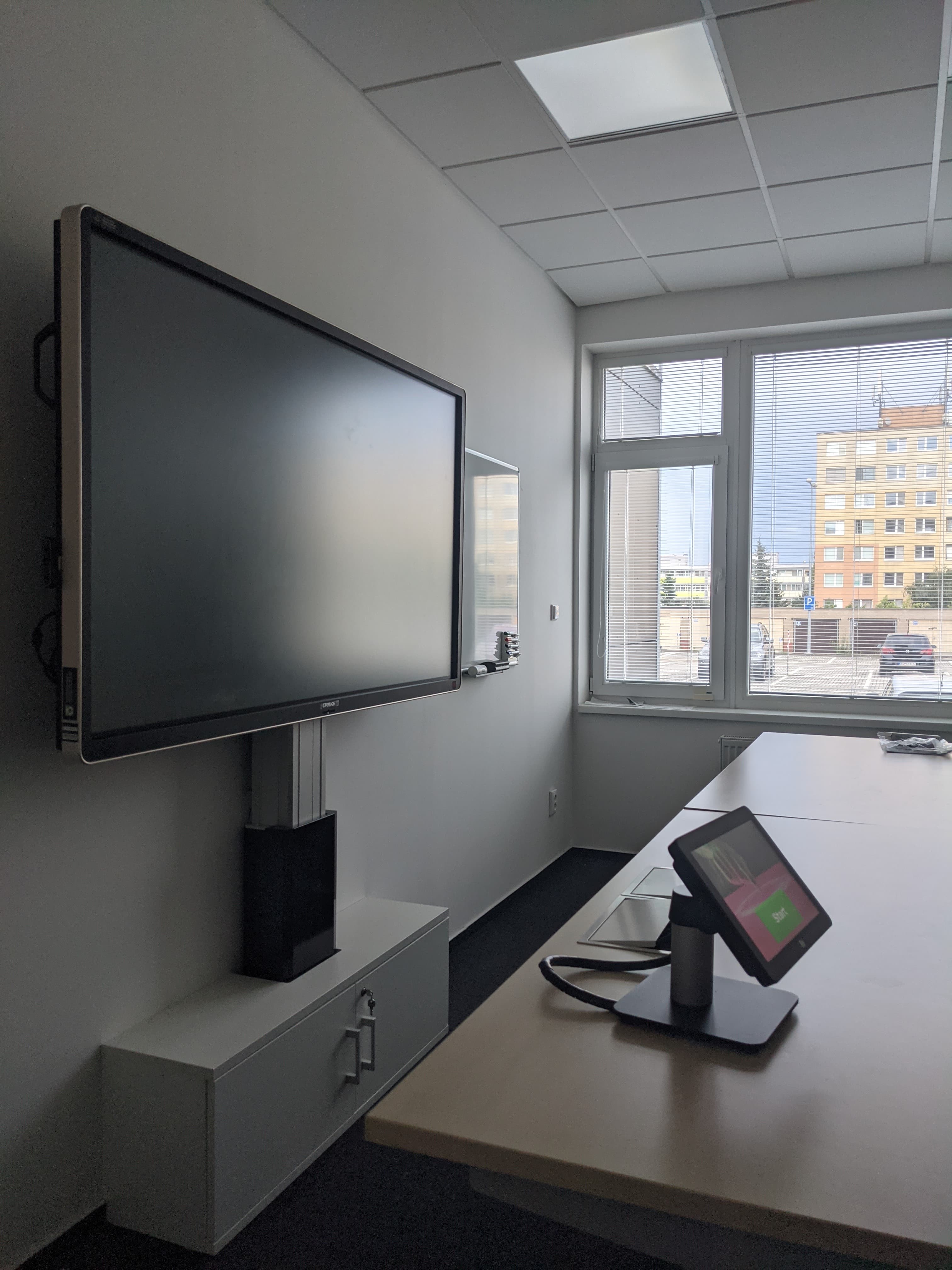 T-Systems Košice huddle room