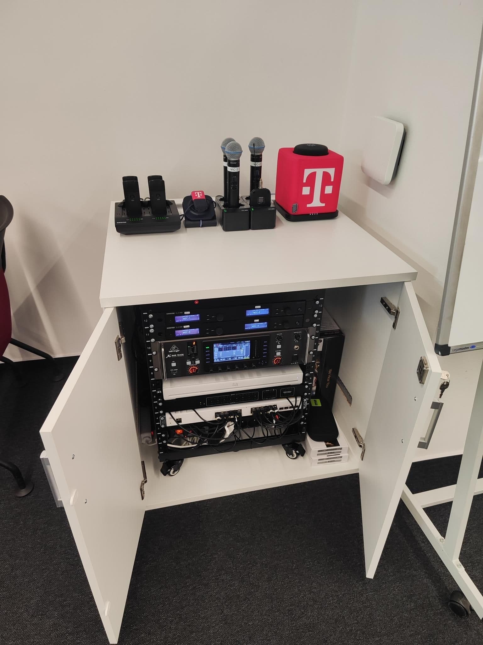 T-Systems technológia v Racku