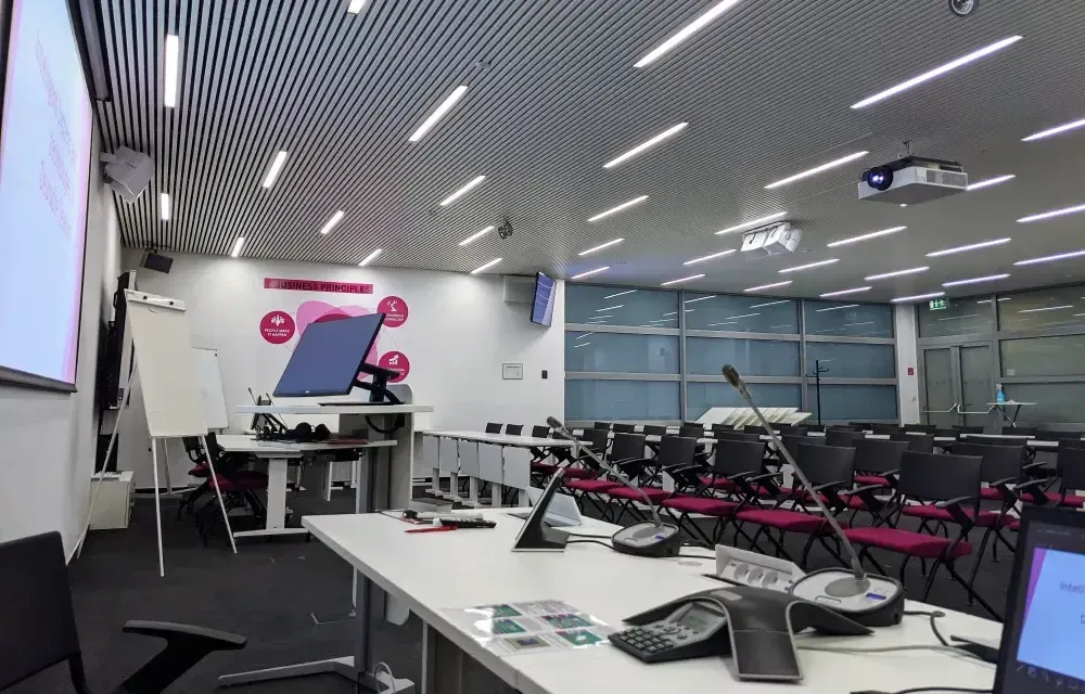 Konferencna Miestnost Deutsche Telekom